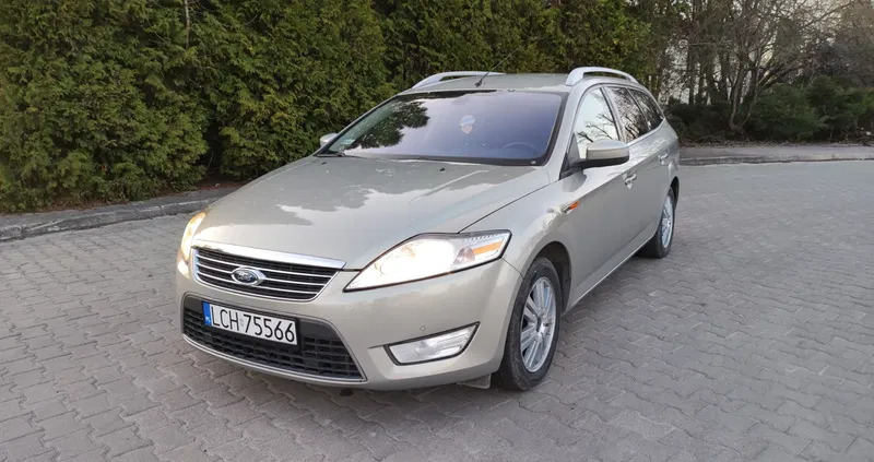 radłów Ford Mondeo cena 14000 przebieg: 158000, rok produkcji 2009 z Radłów